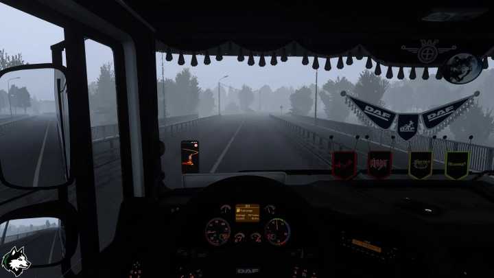 ETS2 Daf Xf 105 Reworked V4.3 (1.52)