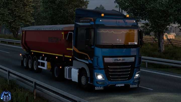 ETS2 Daf Xf Euro 6 Reworked V5.0 (1.51)