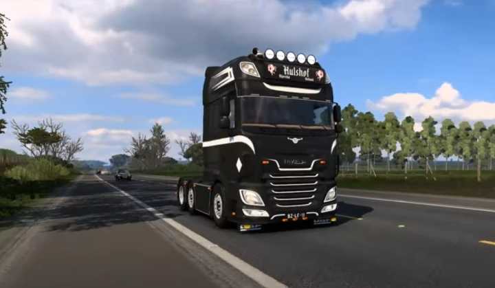 ETS2 Daf Xf106 480 (1.52)