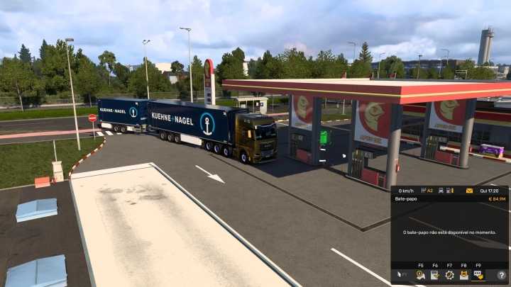 ETS2 Diesel Price 09.10.2024 V1.0 (1.51)