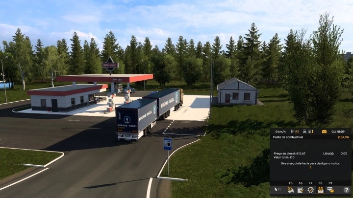 ETS2 Diesel Price (24.10.2024) V1.0 (1.52)