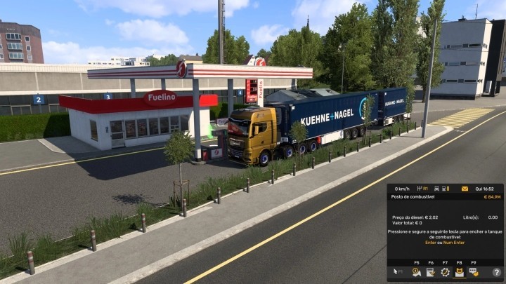 ETS2 Diesel Price (24.10.2024) V1.0 (1.52)