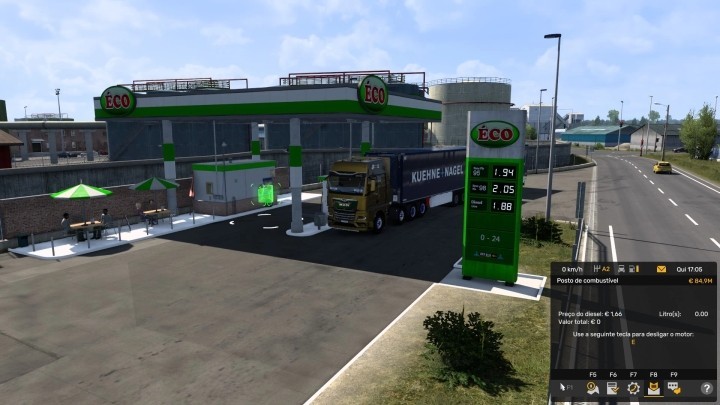 ETS2 Diesel Price (24.10.2024) V1.0 (1.52)