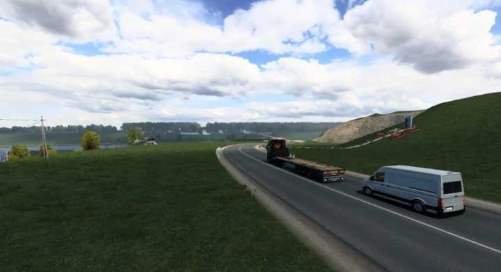 ETS2 Donbass Map V1.52 (1.52)