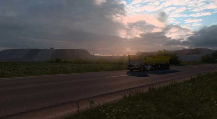 ETS2 Donbass Map V1.52 (1.52)