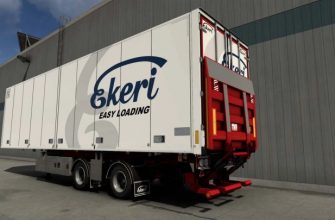 ETS2 Ekeri Trailers Revision V1.3.4 (1.52)