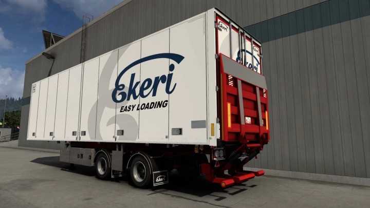 ETS2 Ekeri Trailers Revision V1.3.4 (1.52)