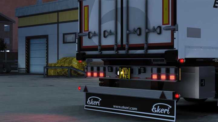ETS2 Ekeri Trailers Revision V1.3.4 (1.52)