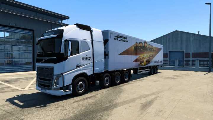 ETS2 – F1 Legendary V0.1 (1.51)