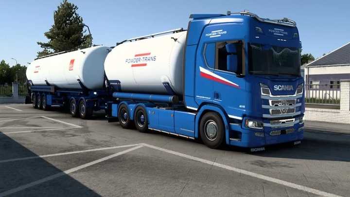 ETS2 Feldbinder Body For Rigid And Revised Trailer Addon V2.0 (1.52)
