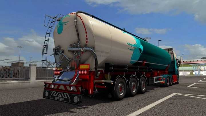 ETS2 Feldbinder Kip Trailer Pack V5.0 (1.52)