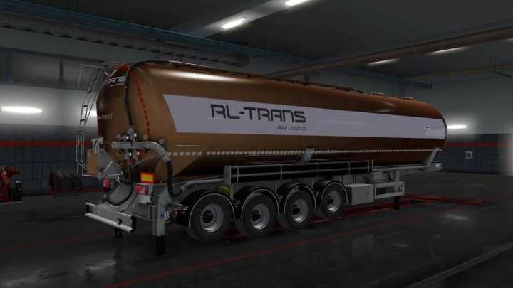 ETS2 Feldbinder Kip Trailer Pack V5.0 (1.52)