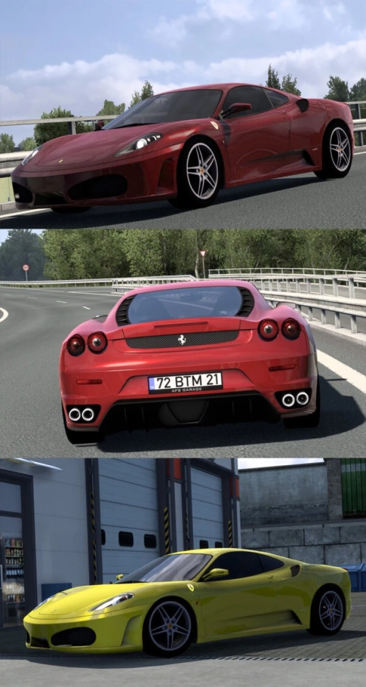 ETS2 Ferrari F430 (1.52)