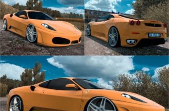 ETS2 Ferrari F430 Unal Turan (1.52)