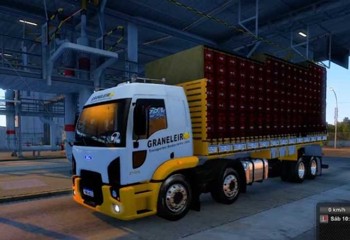 ETS2 Ford Cargo 2429 (1.52)