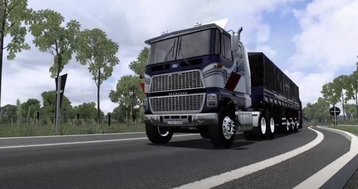 ETS2 Ford Clt 9000 (1.51)