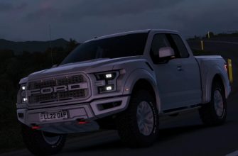 ETS2 Ford F-150 Raptor 2017 V2.4 (1.53)