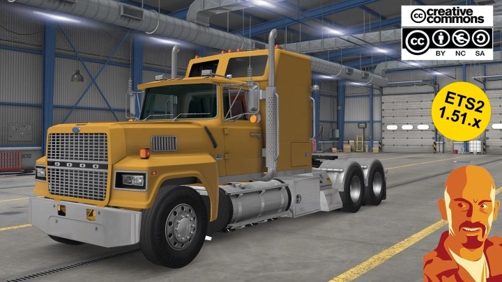 ETS2 – Ford Ltl 9000 V2.1 (1.51)