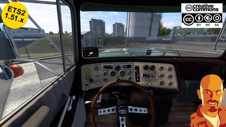 ETS2 – Ford Ltl 9000 V2.1 (1.51)