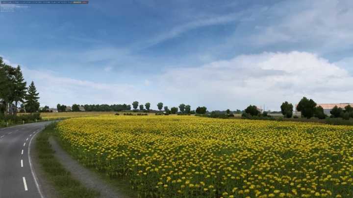 ETS2 – Grass And Trees V3.2 (1.51)