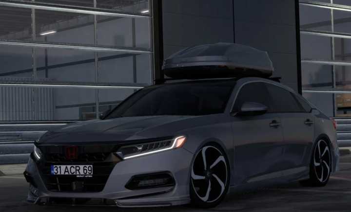 ETS2 Honda Accord 2021 V1.7 (1.52)