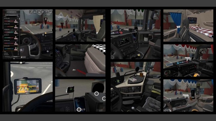 ETS2 Interior Addon V1.5 (1.51)