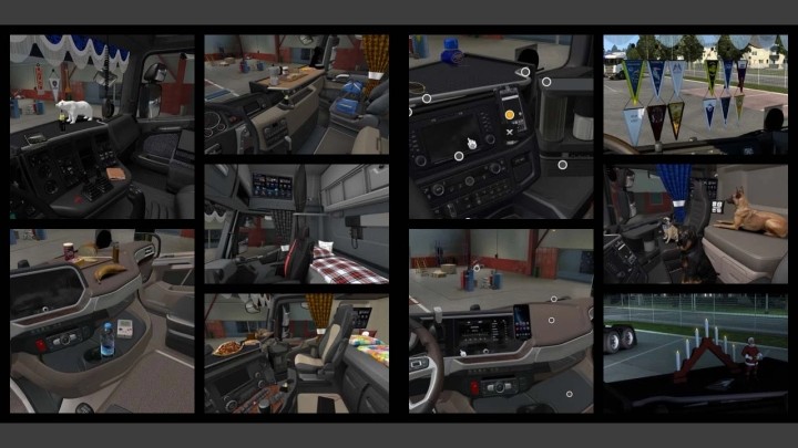 ETS2 Interior Addon V1.5 (1.51)