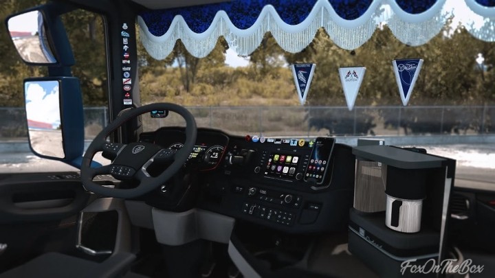 ETS2 Interior Addon V1.5 (1.51)