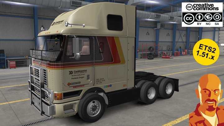 ETS2 International 9800 Eagle V3.1 (1.51)