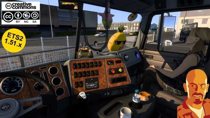 ETS2 International 9800 Eagle V3.1 (1.51)