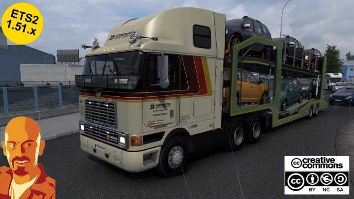 ETS2 International 9800 Eagle V3.1 (1.51)