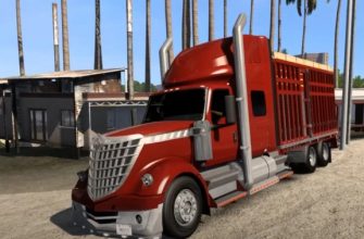 ETS2 International Lonestar (1.51)