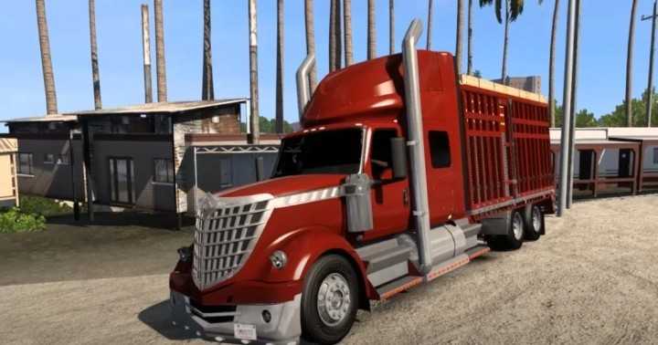 ETS2 International Lonestar (1.51)