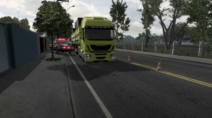 ETS2 Iveco Hi-Way (1.52)