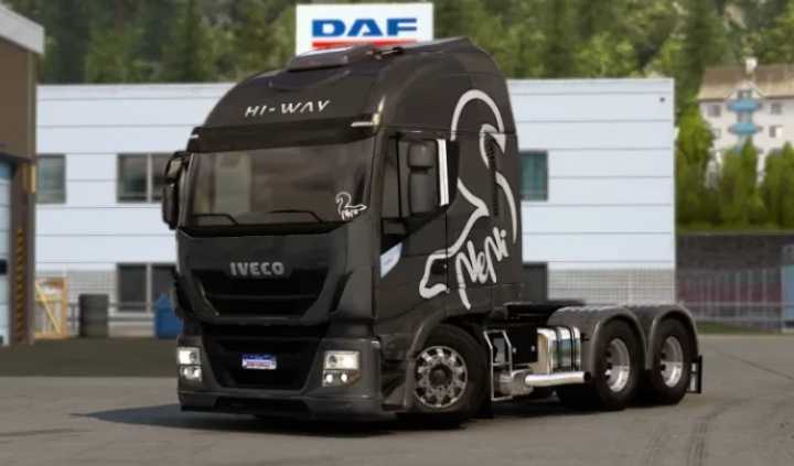 ETS2 Iveco Hi-Way Brasil (1.52)