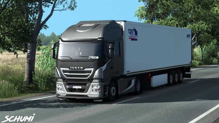 ETS2 Iveco Hi-Way Reworked V4.4 (1.52)