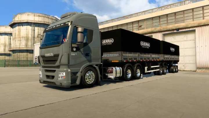 ETS2 Iveco Hi-Way Top Qualificado Na Versao (1.52)