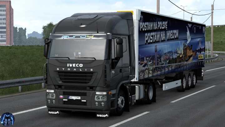 ETS2 Iveco Stralis Reworked V1.9 (1.52)