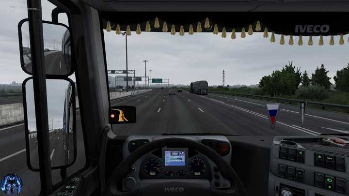ETS2 Iveco Stralis Reworked V1.9 (1.52)