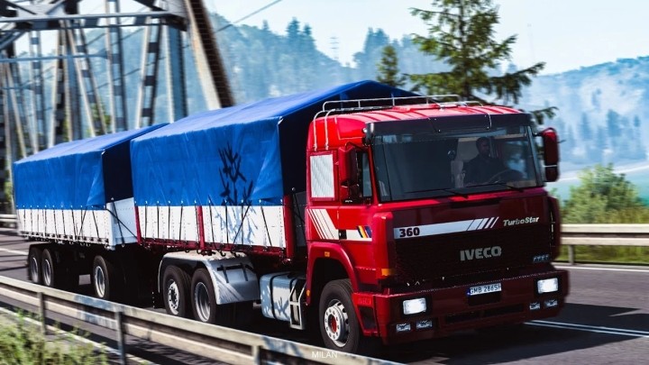 ETS2 Iveco Turbostar V2.0 (1.52)