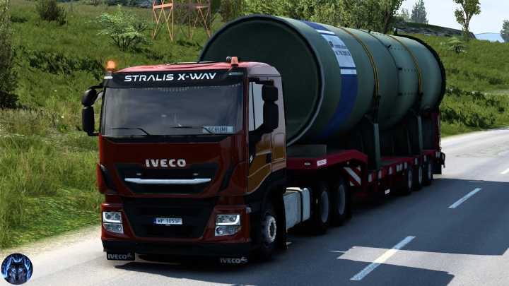 ETS2 Iveco X-Way V1.9 (1.52)