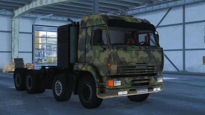 ETS2 Kamaz 6460 (1.52)