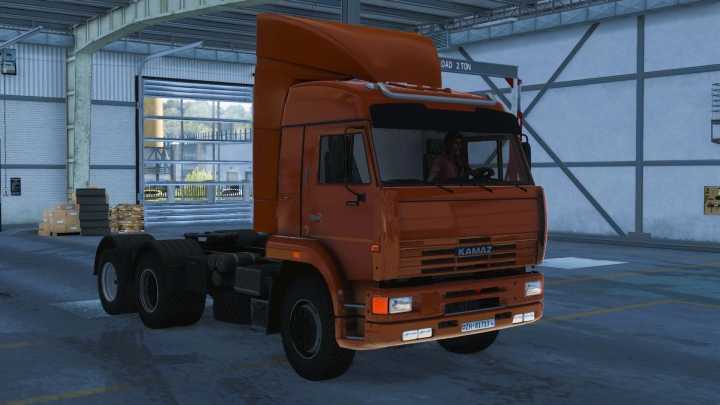 ETS2 Kamaz 6460 (1.52)