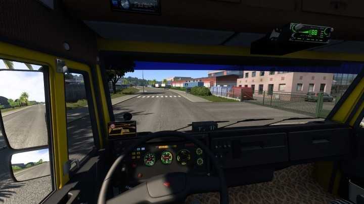 ETS2 Kamaz 6460 + Trailers V8.7