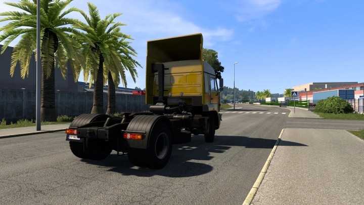 ETS2 Kamaz 6460 + Trailers V8.7