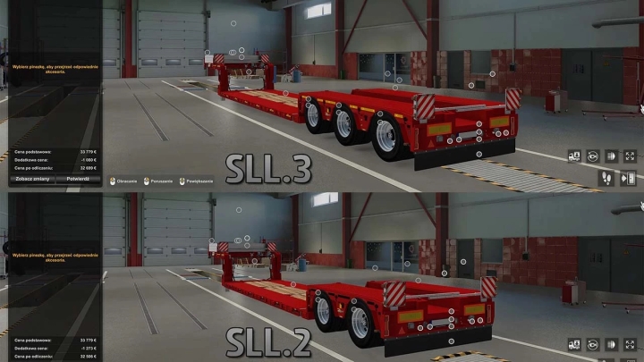 ETS2 – Kassbohrer Sll Trailer Pack V1.4 (1.51)