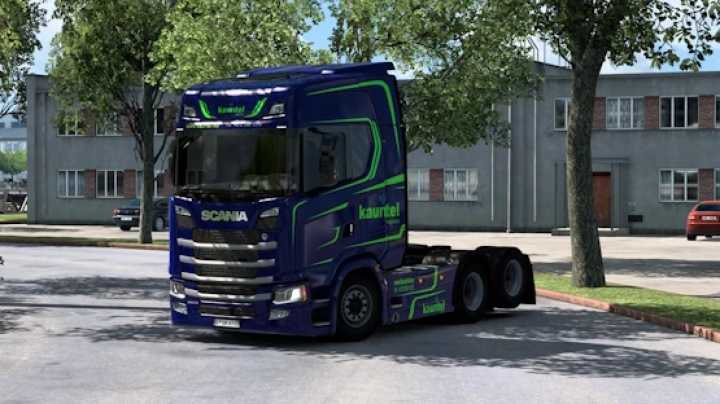 ETS2 – Kauritel New Paintjob V1.0 (1.51)