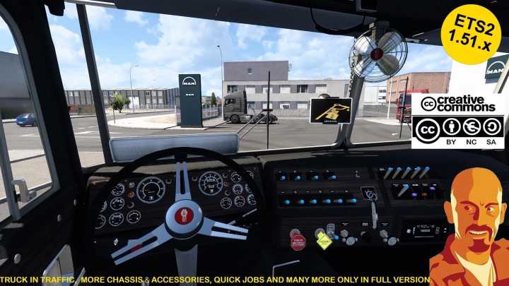 ETS2 Kenworth K100 V6.1