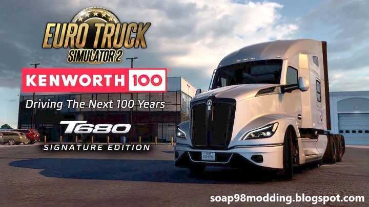 ETS2 Kenworth T680 Ng 2022 V1.1 (1.51)