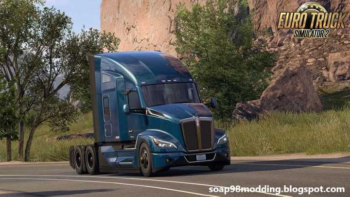 ETS2 Kenworth T680 Ng 2022 V1.1 (1.51)